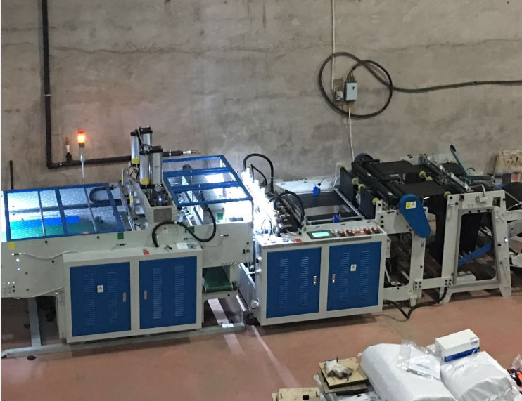 高速制袋機，方便袋制袋機